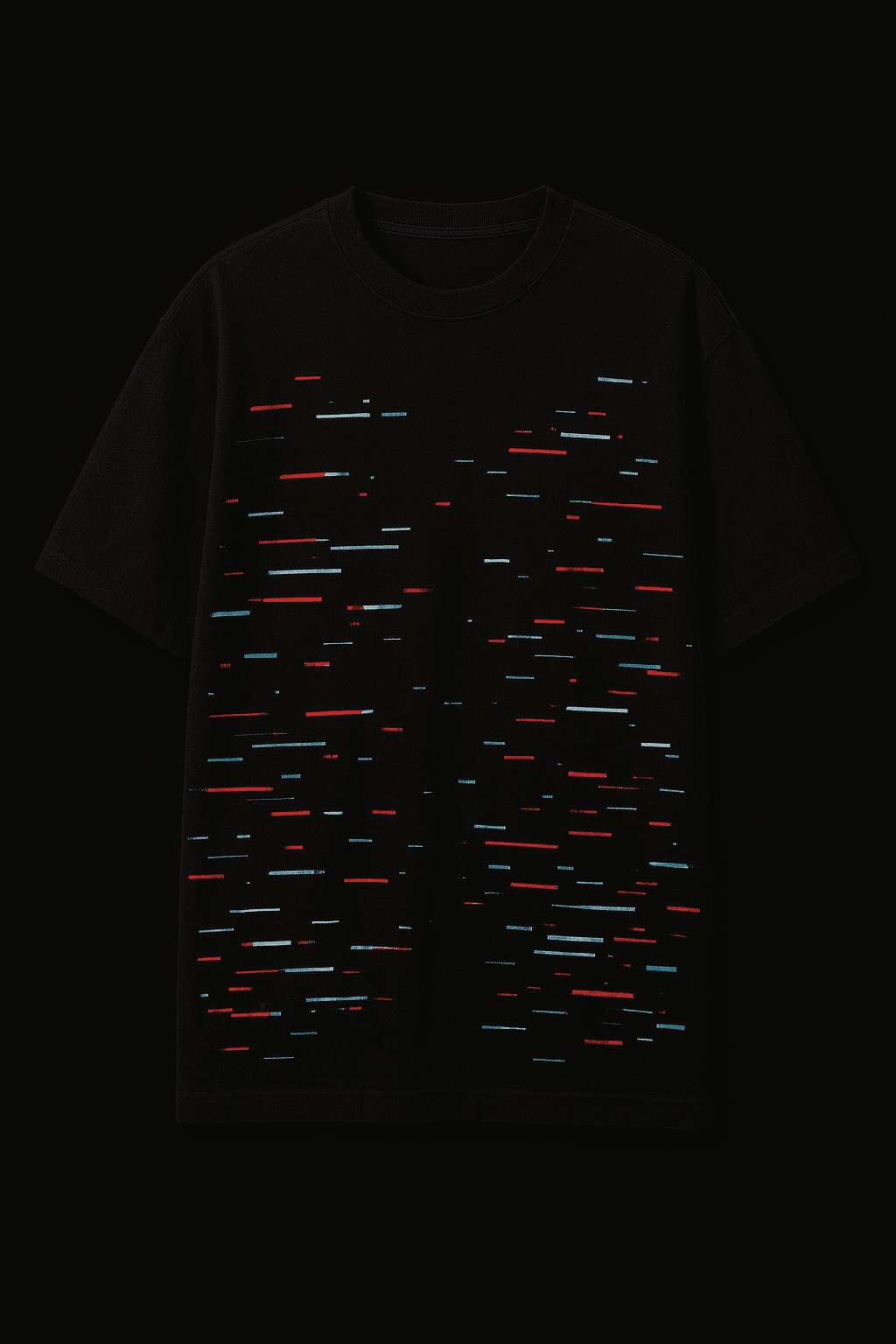 GLITCH OVERSIZED TEE